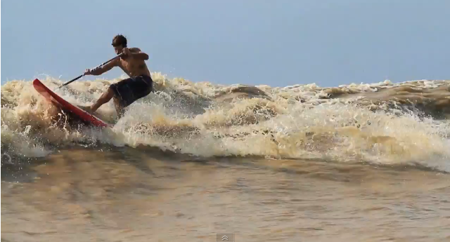 Tidal Bore Sup Surfing in Sri Lanka - SUP World Mag