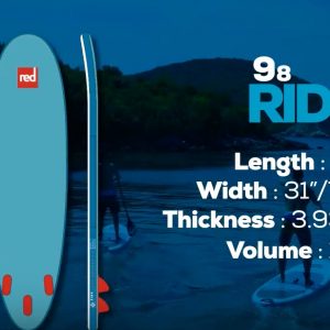 Red paddle CO SUP World