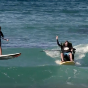 Dogman SUP Surfing: The long, the short and the sideways.