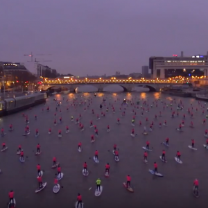 2017 Nautic SUP Paris Crossing