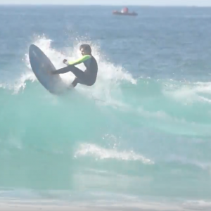 SUP Surfing ╳ Brittany ╳ Hossegor - Benoit Carpentier