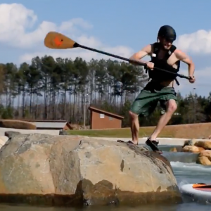 Whitewater SUP: Freedom