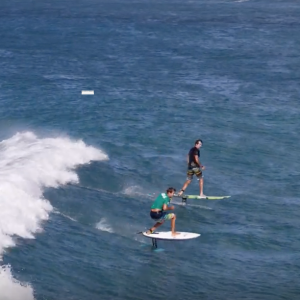 Slingshot Foil: Introducing Surf Foil Academy