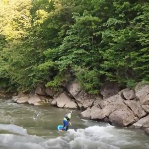 Secret Spot Nolichucky Surfing