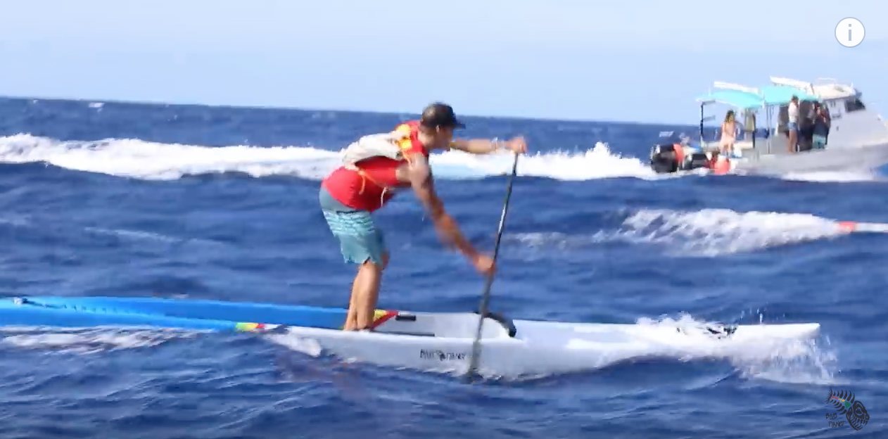 Maui 2 Molokai 2018, Downwind SUP Race SUP World Mag