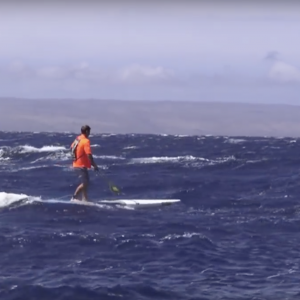 Maui 2 Molokai SUP downwinder