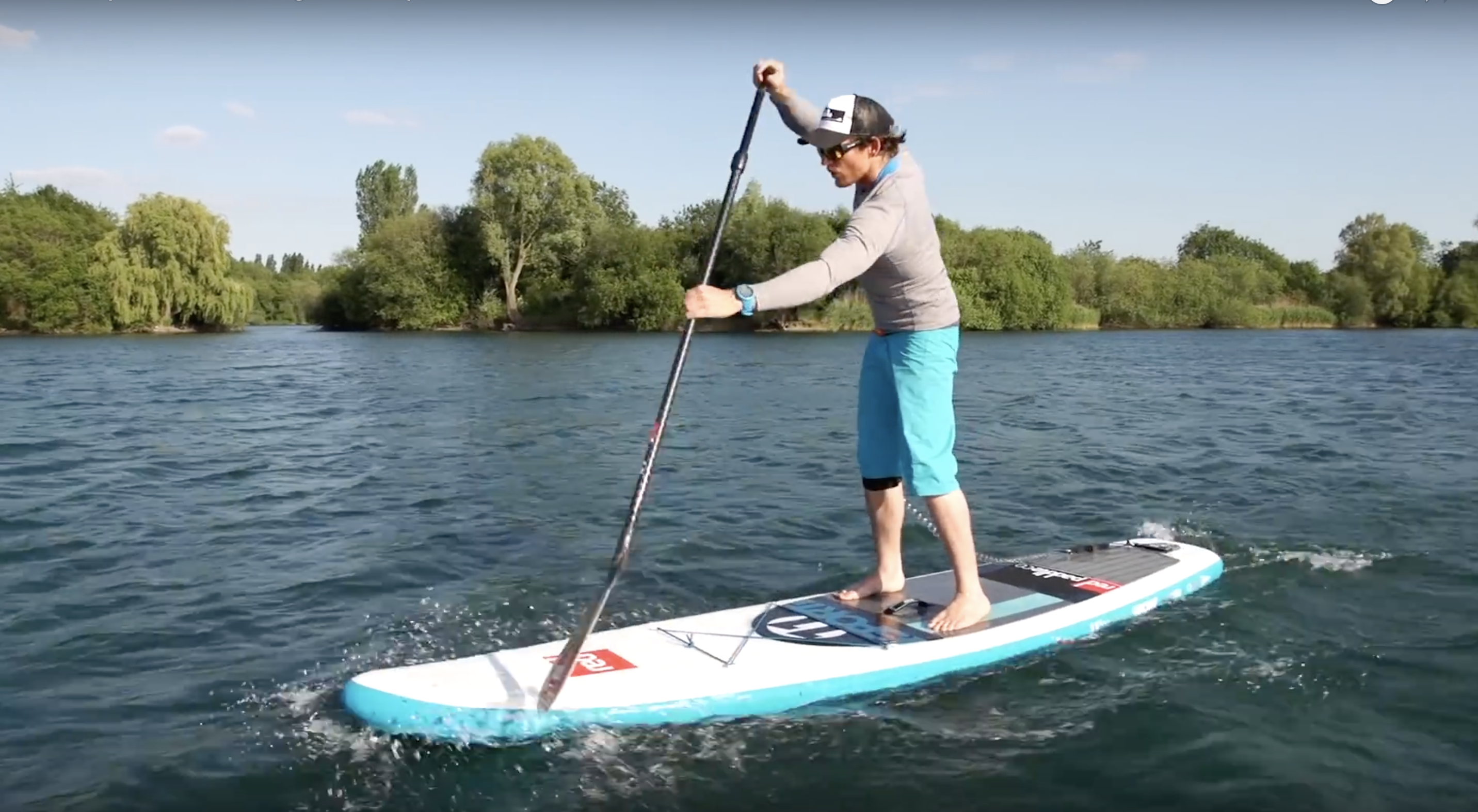 paddle board