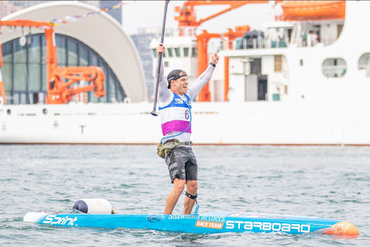 ICF SUP World Championships 2019, Day1 Booth and Honscheid First Ever