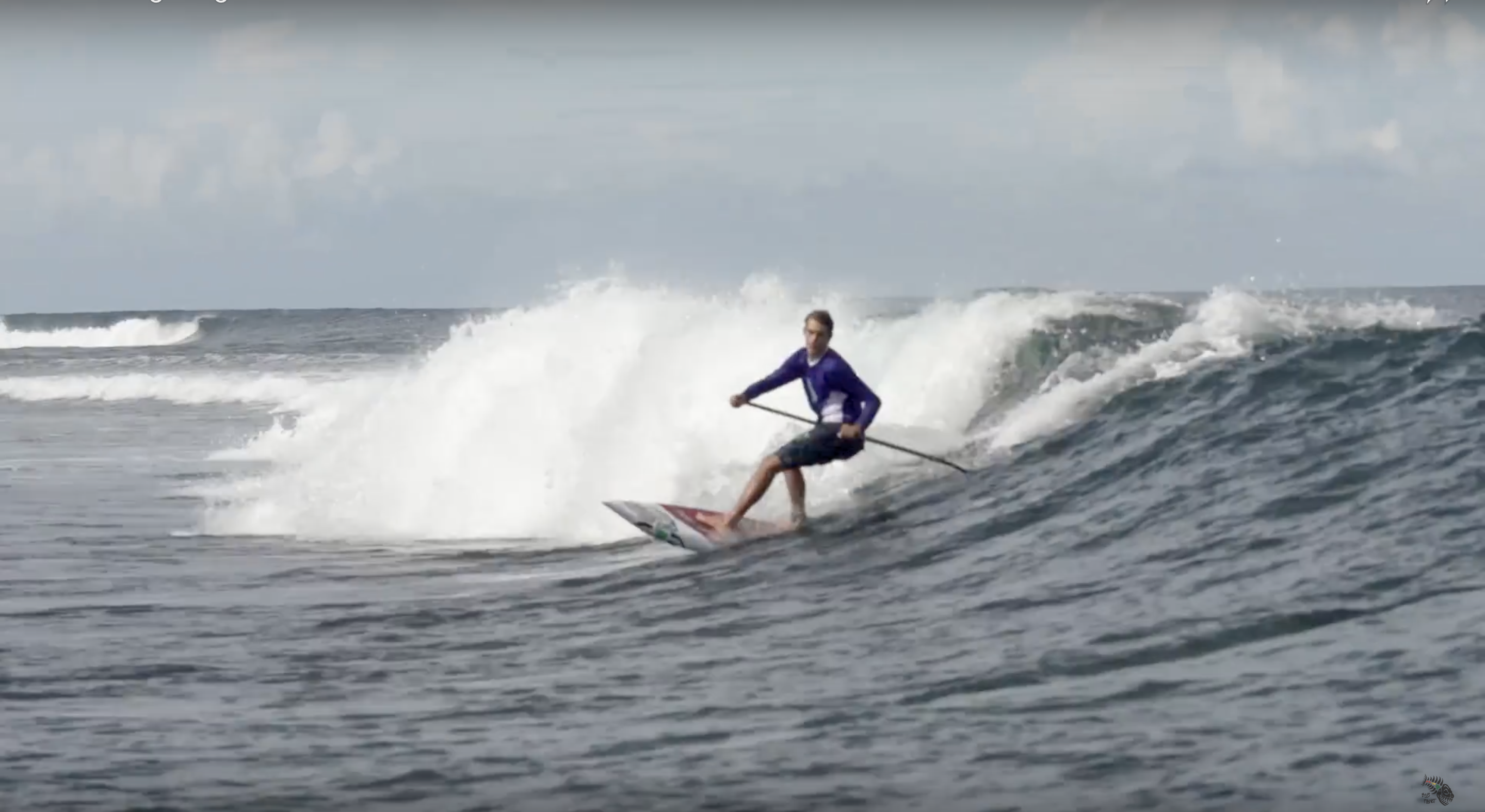 SUP Surfing Progression