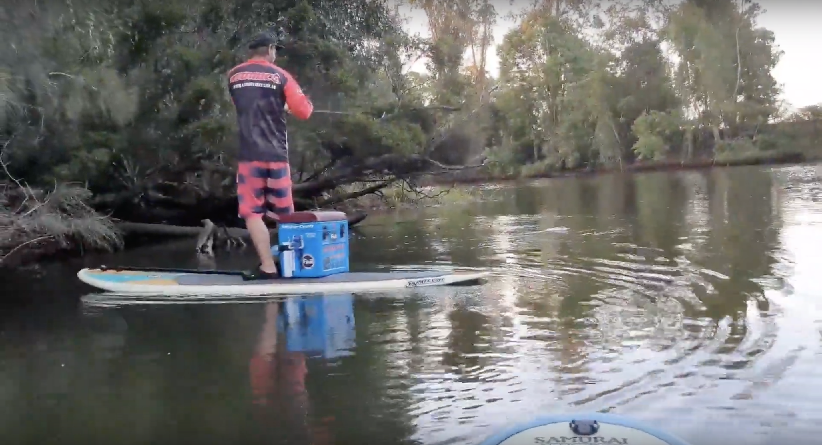 Stand Up Paddle Board Fishing