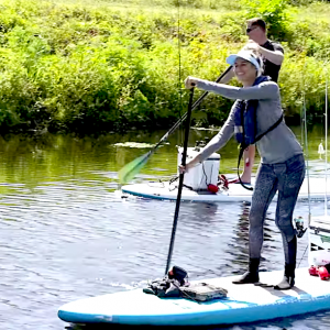 Have you ever been paddle board fishing? It's quite new concept, adding a few more balance skills to a normal fishing session. Follow Bri Andrassy from BA Fishing, on this Snakehead fishing session floating down a Florida canal. Enjoy!