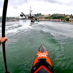 Follow Bruno Hasulyo doing his favourite activity, SUP surfing in the wake of a boat! Bruno presents us with some epic POV gopro footage, check it out!