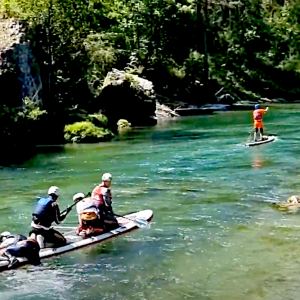 Paragraphe Watch 3 minutes of "La Sablière", the name of a class 3 rapids section in the middle of the Ultra Long Distance stand up paddle River race, the Tarn Water Race 2021. Ouvrir/fermer la section Single Post Options Featured Post?