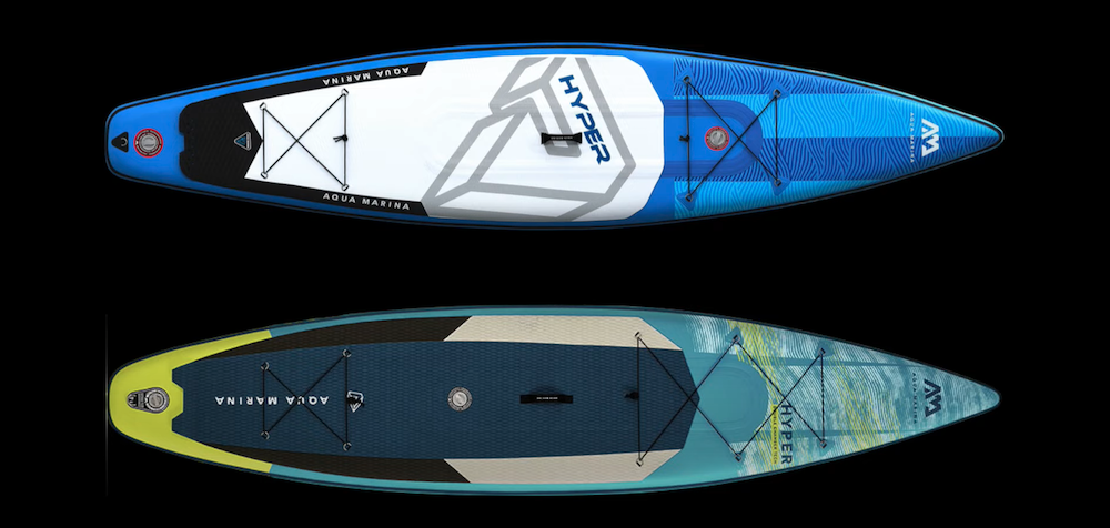 Reviewed Touring Aqua Hyper World 2022 - Mag - Marina SUP
