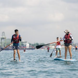 Project Ocean Therapy SUP21km Fundraiser Event