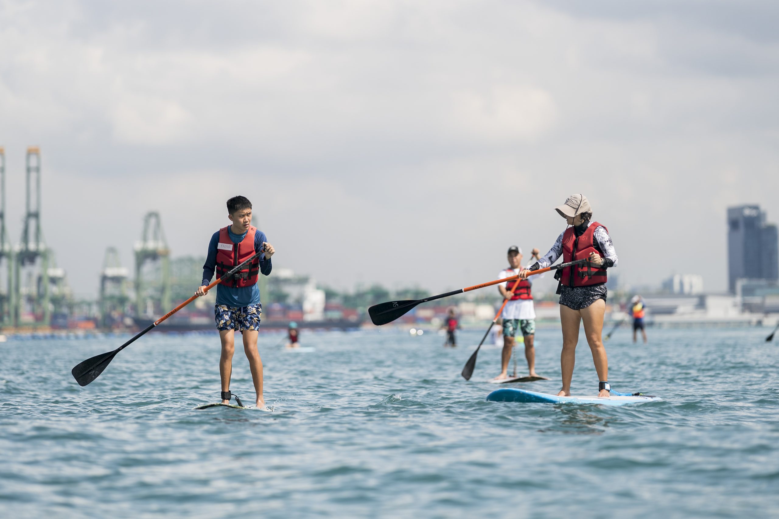 Project Ocean Therapy SUP21km Fundraiser Event