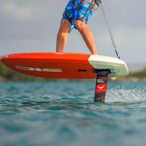 "The 5'0" and 5'4" Raptor Pro Wing shapes are the ultimate board for high-performance wing foiling within our revolutionary Raptor Pro series. Designed to maximise efficiency while minimising board size, this board is tailored to elevate the freestyle and speed-riding experience.