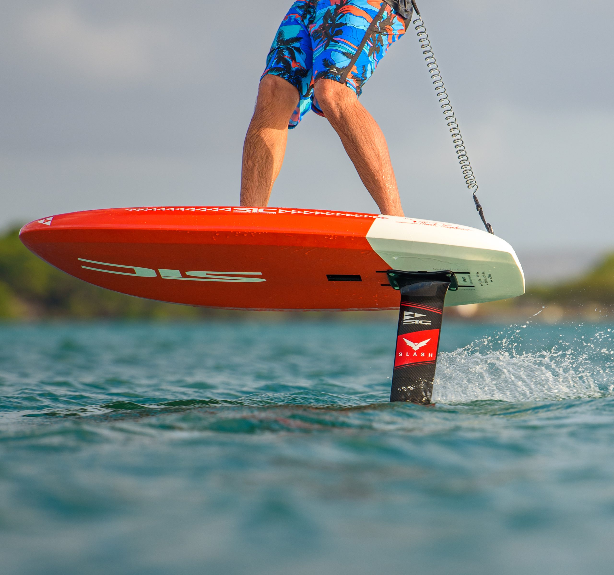 "The 5'0" and 5'4" Raptor Pro Wing shapes are the ultimate board for high-performance wing foiling within our revolutionary Raptor Pro series. Designed to maximise efficiency while minimising board size, this board is tailored to elevate the freestyle and speed-riding experience.