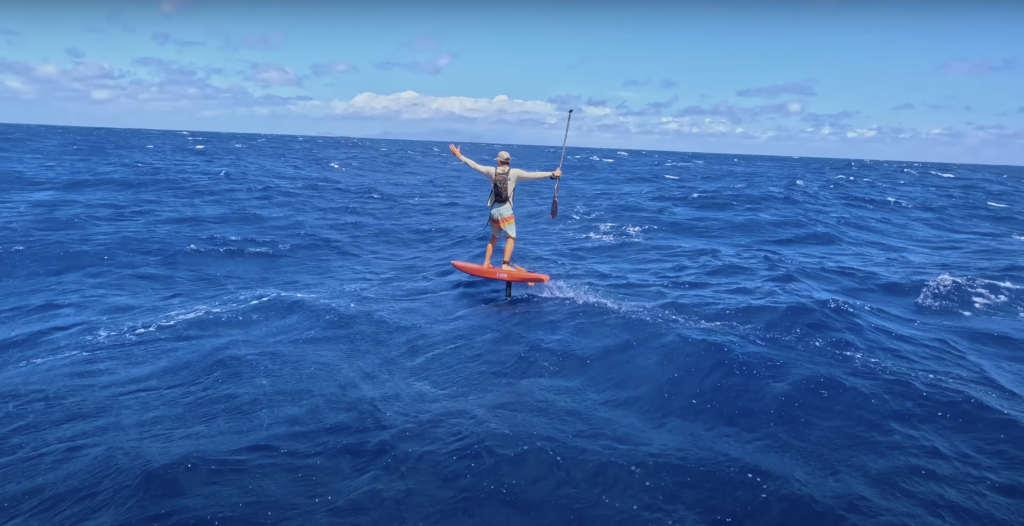 Maui to Molokai to Oahu on Hydrofoil - SUP World Mag