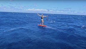 For months, Jack Ho has been dreaming of connecting Maui, Molokai, and Oahu on a hydrofoil—unassisted. While he's raced these channels before with an escort boat, this time, Jack and Hobey Moss are taking on the challenge solo!