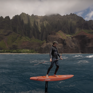 It is always a treat to get to explore a new coastline on foils. Dane McBride invites Jack to come do the most beautiful downwind run ever - Na Pali Coast. Enjoy the action from his day.