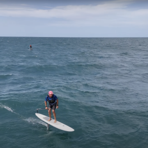 Sunshine Coast Downwind SUP Foil Race 2024