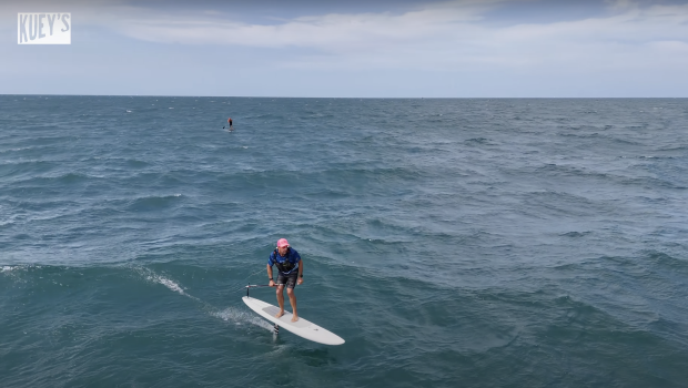 Sunshine Coast Downwind SUP Foil Race 2024