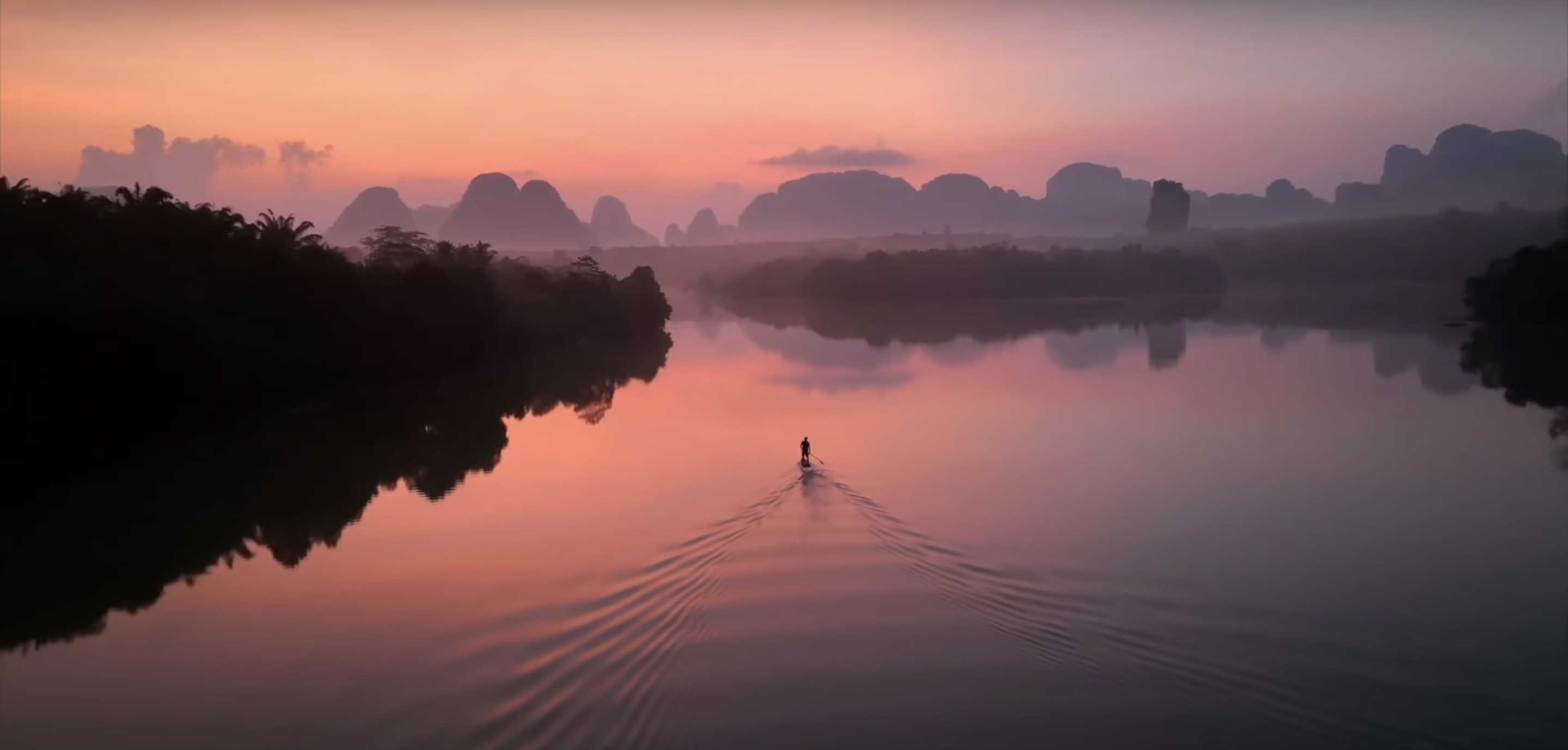 Paddle Thailand’s Nong Thale Lake - SUP World Mag